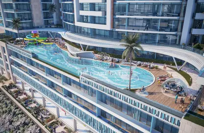 Apartment - 1 Bedroom - 2 Bathrooms for sale in Qetaifan Islands - Lusail