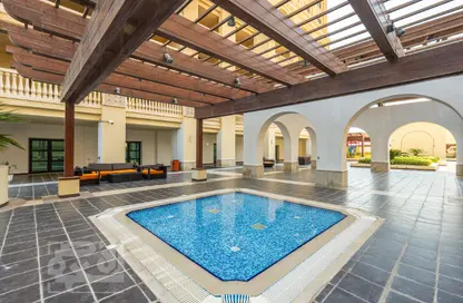 شقة - غرفة نوم - 2 حمامات للايجار في 2 ريجينسي بيرل - ريجينسي بيرل 2 - جزيرة اللؤلؤة - الدوحة