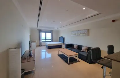 Apartment - Studio - 1 Bathroom for rent in East Porto Drive - Porto Arabia - The Pearl Island - Doha
