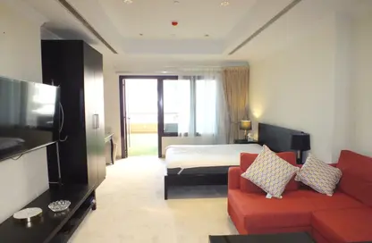 Apartment - Studio - 1 Bathroom for rent in West Porto Drive - Porto Arabia - The Pearl Island - Doha