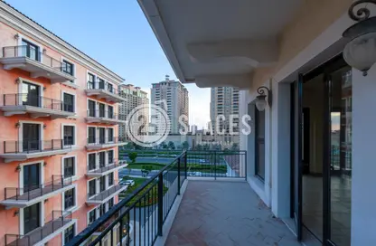 Apartment - 3 Bedrooms - 4 Bathrooms for rent in Nobili - Qanat Quartier - The Pearl Island - Doha