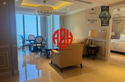 Apartment - 2 Bedrooms - 3 Bathrooms for rent in Al Shatt Street - West Bay - Doha Apartment - 2 Bedrooms - 3 Bathrooms for rent in Al Shatt Street - West Bay - Doha