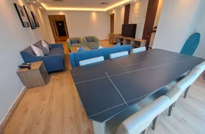 Hotel Apartments - 3 Bedrooms - 3 Bathrooms for rent in Musheireb Apartments - Musheireb - Doha