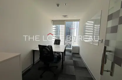 Office Space - Studio - 1 Bathroom for rent in West Bay Tower - West Bay - West Bay - Doha