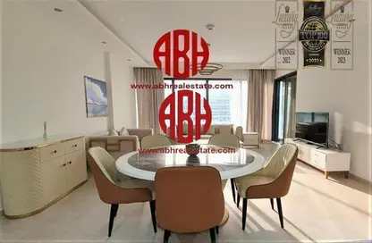 Apartment - 1 Bedroom - 2 Bathrooms for rent in Burj Al Marina - Marina District - Lusail