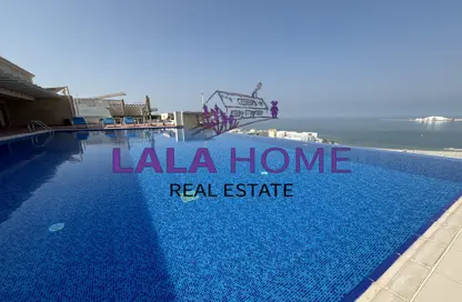 Apartment - 2 Bedrooms - 3 Bathrooms for rent in Viva West - Viva Bahriyah - The Pearl Island - Doha