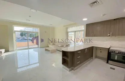 Kitchen image for: Apartment - 2 Bedrooms - 2 Bathrooms for sale in Residential D6 - Fox Hills South - Fox Hills - Lusail, Image 1