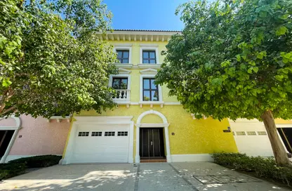 Townhouse - 3 Bedrooms - 5 Bathrooms for rent in Venezia - Qanat Quartier - The Pearl Island - Doha