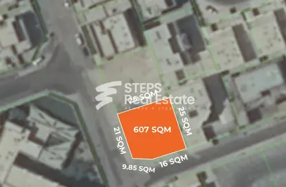 Map Location image for: Land - Studio for sale in Al Thumama - Al Thumama - Doha, Image 1