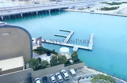 Apartment - 3 Bedrooms - 2 Bathrooms for rent in Zig Zag Towers - West Bay - Doha