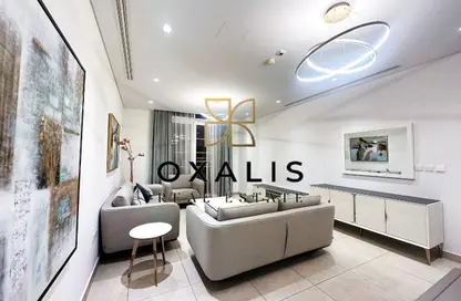 شقة - 2 غرف نوم - 4 حمامات للايجار في الحديقة - حدائق فلورستا - جزيرة اللؤلؤة - الدوحة