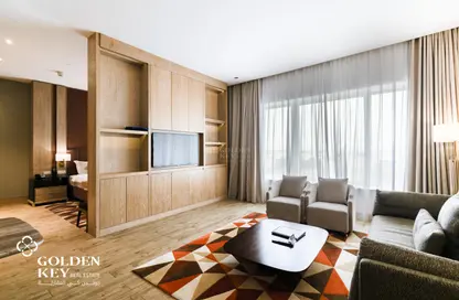 Apartment - 1 Bedroom - 2 Bathrooms for rent in West Bay Tower - West Bay - West Bay - Doha