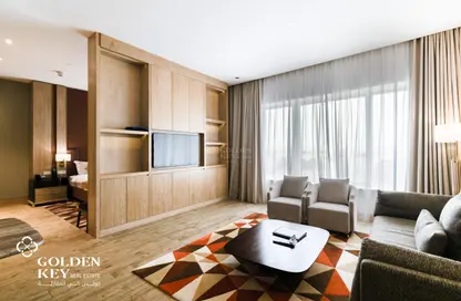Apartment - 1 Bedroom - 2 Bathrooms for rent in West Bay Tower - West Bay - West Bay - Doha