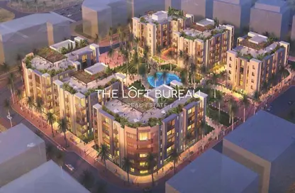 Apartment - 1 Bedroom - 2 Bathrooms for sale in Regency Residence Fox Hills 1 - Lusail