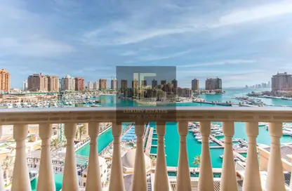 Apartment - 3 Bedrooms - 4 Bathrooms for sale in West Porto Drive - Porto Arabia - The Pearl Island - Doha