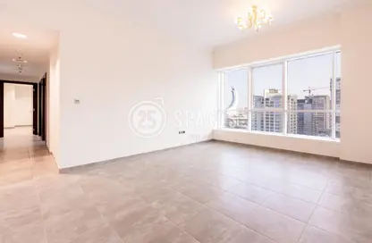 Empty Room image for: Apartment - 3 Bedrooms - 4 Bathrooms for rent in Marina District - Lusail, Image 1