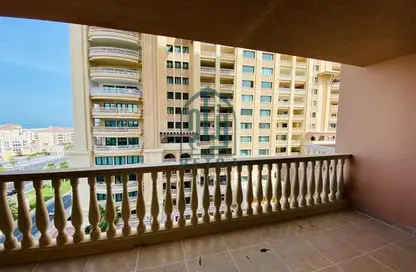 Balcony image for: Apartment - 3 Bedrooms - 4 Bathrooms for sale in Porto Arabia - The Pearl Island - Doha, Image 1