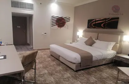 Room / Bedroom image for: Hotel Apartments - 1 Bathroom for rent in Hotel 115 - Old Salata - Salata - Doha, Image 1
