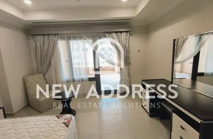 Apartment - 1 Bedroom - 2 Bathrooms for rent in Porto Arabia - The Pearl Island - Doha
