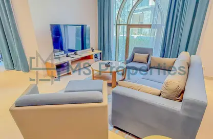 Apartment - 2 Bedrooms - 3 Bathrooms for rent in Viva East - Viva Bahriyah - The Pearl Island - Doha