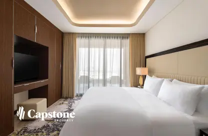 Apartment - 1 Bedroom - 2 Bathrooms for rent in Lusail Residence - Marina District - Lusail