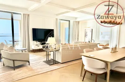Apartment - 3 Bedrooms - 5 Bathrooms for rent in West Porto Drive - Porto Arabia - The Pearl Island - Doha