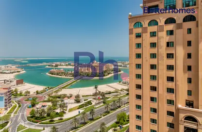 Apartment - 1 Bedroom - 2 Bathrooms for rent in West Porto Drive - Porto Arabia - The Pearl Island - Doha