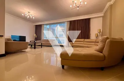 Apartment - 2 Bedrooms - 3 Bathrooms for rent in West Bay Tower - West Bay - West Bay - Doha