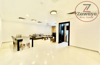 شقة - 2 غرف نوم - 2 حمامات للايجار في برج الخير - شارع الكورنيش - شارع الكورنيش - الدوحة