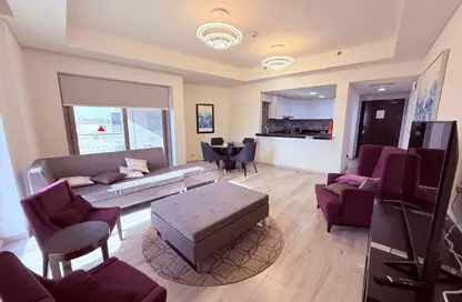 Apartment - 1 Bedroom - 2 Bathrooms for rent in Burj DAMAC Waterfront - Waterfront Residential - The Waterfront - Lusail Apartment - 1 Bedroom - 2 Bathrooms for rent in Burj DAMAC Waterfront - Waterfront Residential - The Waterfront - Lusail