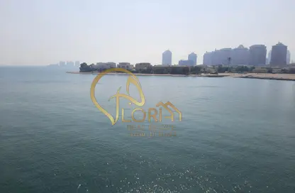 Apartment - 2 Bedrooms - 2 Bathrooms for sale in Viva East - Viva Bahriyah - The Pearl Island - Doha