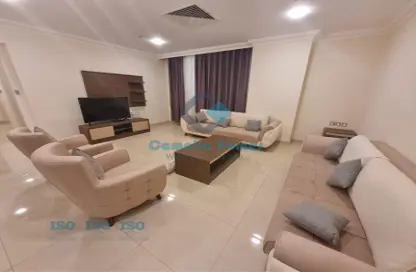 Apartment - 3 Bedrooms - 3 Bathrooms for rent in Umm Al Shebram Street - Fereej Abdul Aziz - Doha