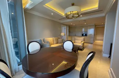 شقة - غرفة نوم - 1 حمام للايجار في الخليج الغربي - الدوحة