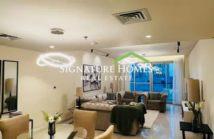 Apartment - 1 Bedroom - 2 Bathrooms for sale in Burj DAMAC Marina - Marina District - Lusail