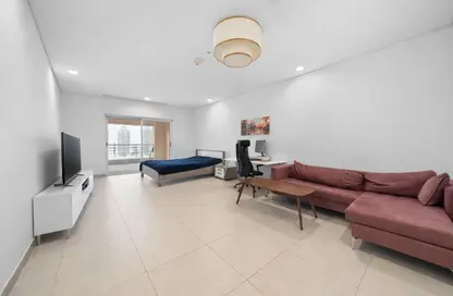 Apartment - 1 Bathroom for rent in Viva West - Viva Bahriyah - The Pearl Island - Doha