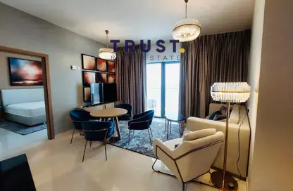 Apartment - 2 Bedrooms - 2 Bathrooms for rent in Burj DAMAC Marina - Marina District - Lusail