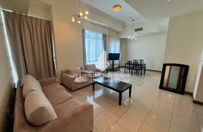 Apartment - 1 Bedroom - 2 Bathrooms for rent in West Bay Lagoon Street - West Bay Lagoon - Doha
