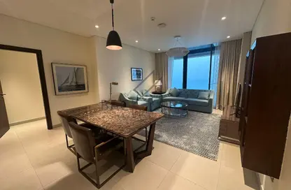 Apartment - 2 Bedrooms - 3 Bathrooms for rent in Lusail Residence - Marina District - Lusail