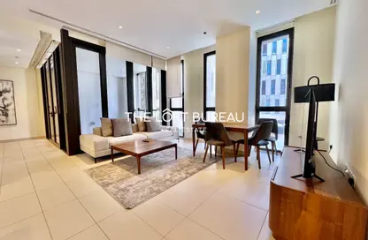 Apartment - 1 Bedroom - 2 Bathrooms for rent in Msheireb Galleria - Msheireb Downtown Doha - Doha