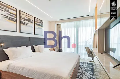 Apartment - 2 Bedrooms - 3 Bathrooms for rent in Lusail Residence - Marina District - Lusail