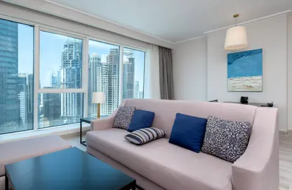 Apartment - 1 Bedroom - 2 Bathrooms for rent in Centara West Bay Residences  and  Suites Doha - Diplomatic Street - West Bay - Doha