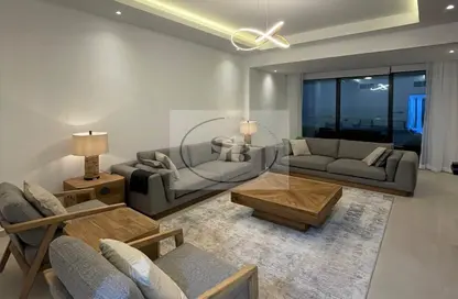 Living Room image for: Apartment - 2 Bedrooms - 2 Bathrooms for sale in Lusail City - Lusail, Image 1