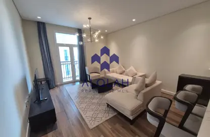 شقة - 2 غرف نوم - 4 حمامات للايجار في حدائق فلورستا - حدائق فلورستا - جزيرة اللؤلؤة - الدوحة