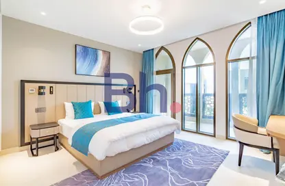 Apartment - 1 Bedroom - 2 Bathrooms for rent in La Plage West - La Plage - The Pearl Island - Doha Apartment - 1 Bedroom - 2 Bathrooms for rent in La Plage West - La Plage - The Pearl Island - Doha