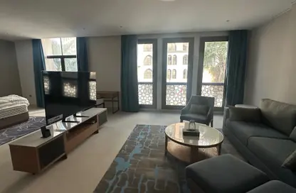 Apartment - Studio - 1 Bathroom for rent in Viva Central - Viva Bahriyah - The Pearl Island - Doha