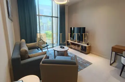 شقة - غرفة نوم - 2 حمامات للايجار في البلاج الأوسط - البلاج - جزيرة اللؤلؤة - الدوحة