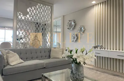 Apartment - 3 Bedrooms - 3 Bathrooms for rent in Al Mutahidah Tower - Viva Bahriyah - The Pearl Island - Doha