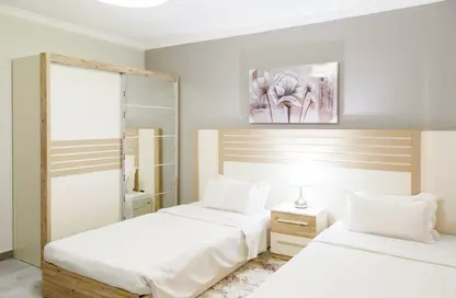 Apartment - 2 Bedrooms - 2 Bathrooms for rent in Yasmin Al Wakra Village - Al Wukair - Al Wakra