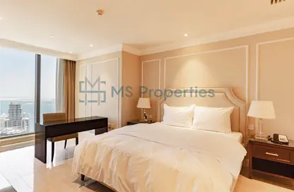 Apartment - 1 Bedroom - 1 Bathroom for rent in West Bay Tower - West Bay - West Bay - Doha