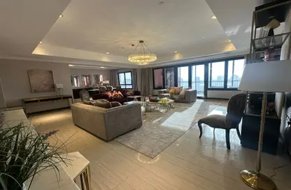 Apartment - 3 Bedrooms - 4 Bathrooms for rent in West Porto Drive - Porto Arabia - The Pearl Island - Doha